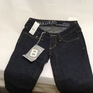 Bullhead Jeans Super Skinny Size 0 NWT
